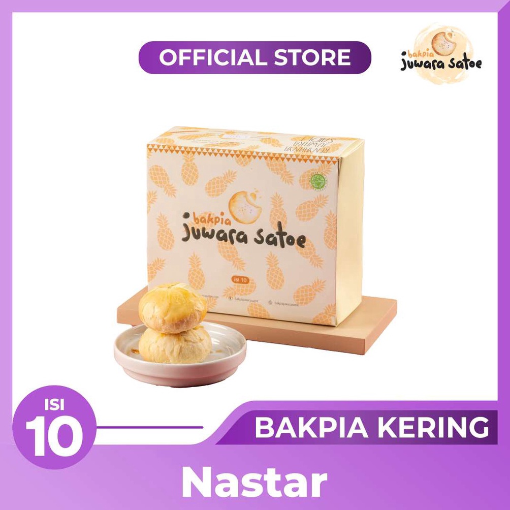 

Harga Termurah.. BAKPIA NASTAR - BAKPIA JUWARA SATOE OLEH OLEH KHAS JOGJA BKK