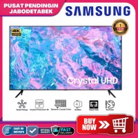 SAMSUNG 65CU7000 SMART TV 65 INCH CRYSTAL UHD 4K UA65CU7000 PPJ