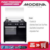 MODENA FREESTANDING COOKER - FC 8943 L PPJ
