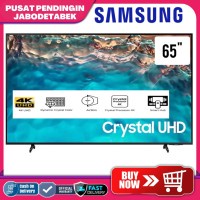 SAMSUNG 65BU8000 SMART TV 65 INCH CRYSTAL UHD 4K UA65BU8000 DIGITAL TV PPJ
