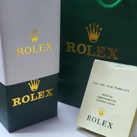 New Box Rolex Dan Paper Bag Rolex / Box Rolex Include Paper Bag Rolex / Kotak Jam Tangan Rolex