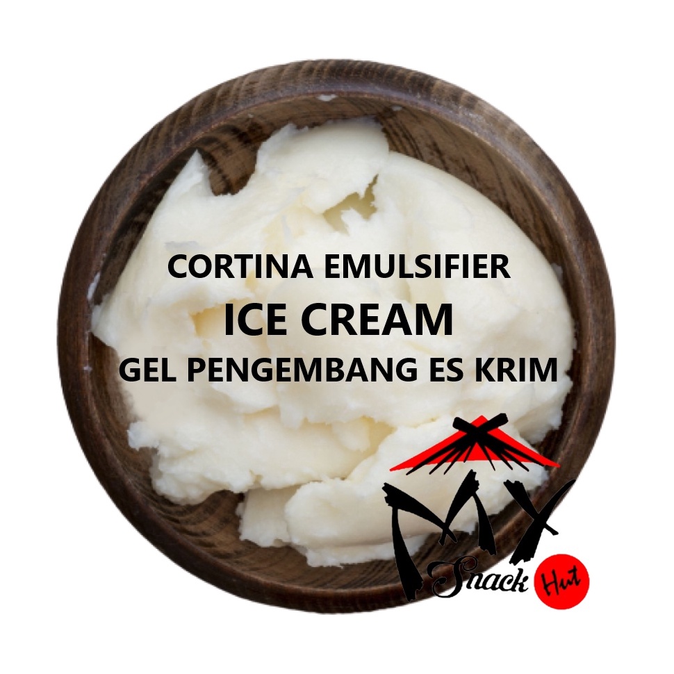 

Jaman Now CORTINA EMULSIFIER 100GR - ICE CREAM EMULSIFIER GEL PENGEMULSI PENGEMBANGES KRIM MPORT HALAL 02J