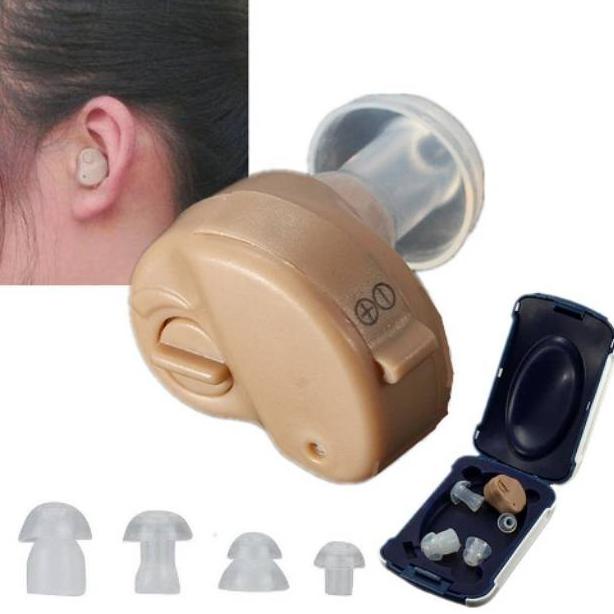 7.7 Sale Alat Bantu Dengar Pendengaran Mini Alat Bantu Peralatan Telinga / Alat Dengar Kecil Hearing Aid Aids