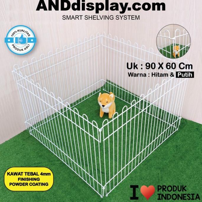 KANDANG ZUKO PAGAR ANJING KUCING PAGAR UMBAR PAGAR BESI ANDDISPLAY