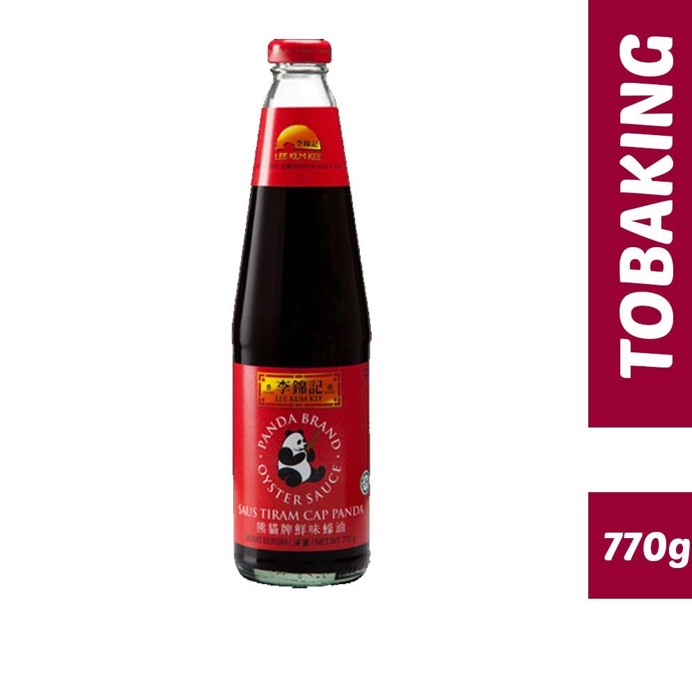 

LANGSUNG ATC.. Lee Kum Kee PANDA Oyster Sauce 770 gr / Saus Tiram HALAL 7I8