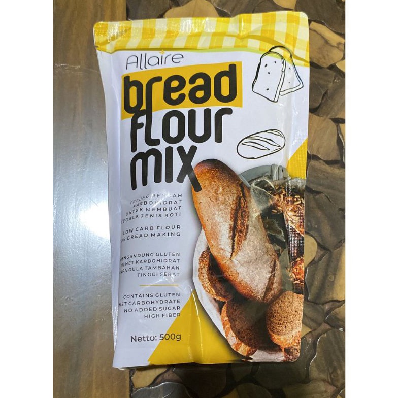 

Terlaku... Ketobetic Bread 500gr Allaire Tepung Keto Khusus Roti MIC