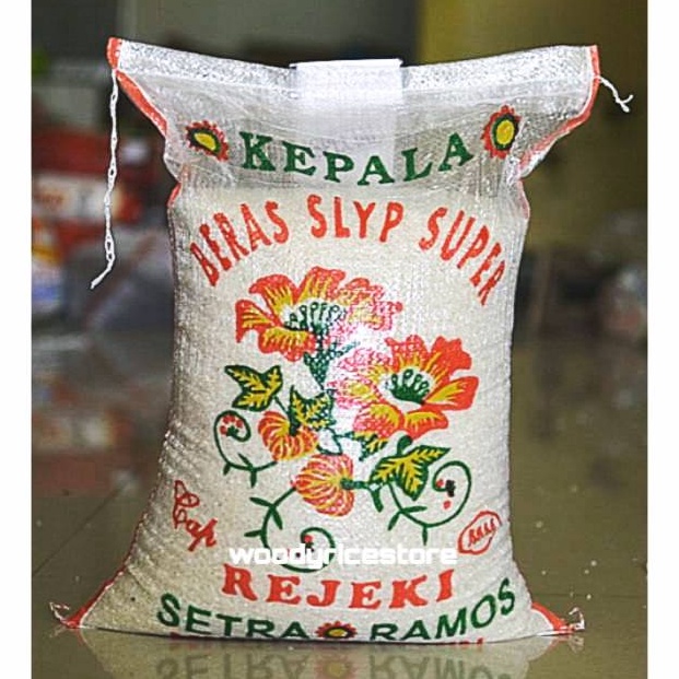 

Kekinian.. Beras Cap Rejeki / Kembang 10KG 81