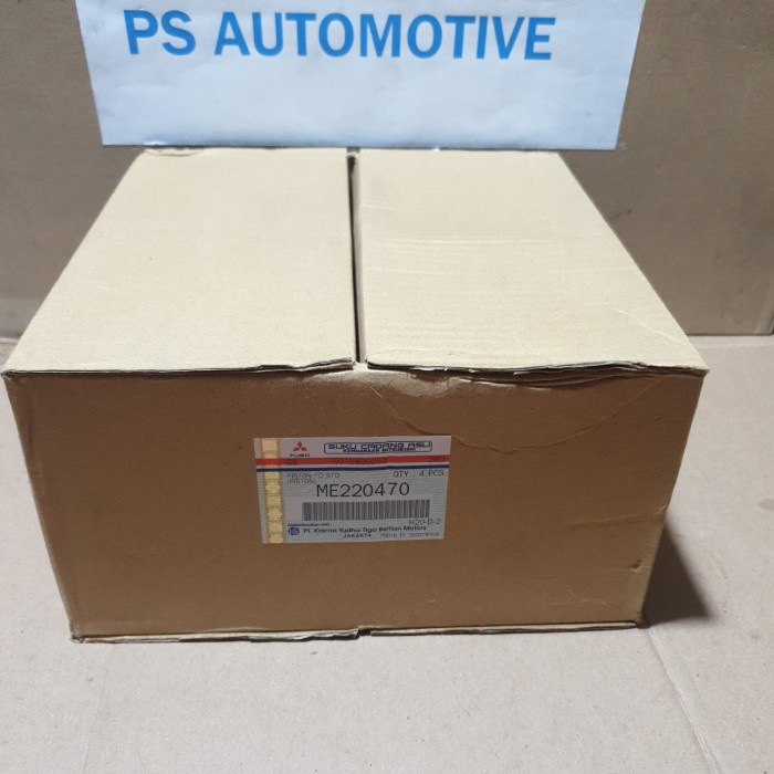 PISTON SEHER MITSUBISHI CANTER STANDARD / 0.50 ME220470/1 ORIGINAL