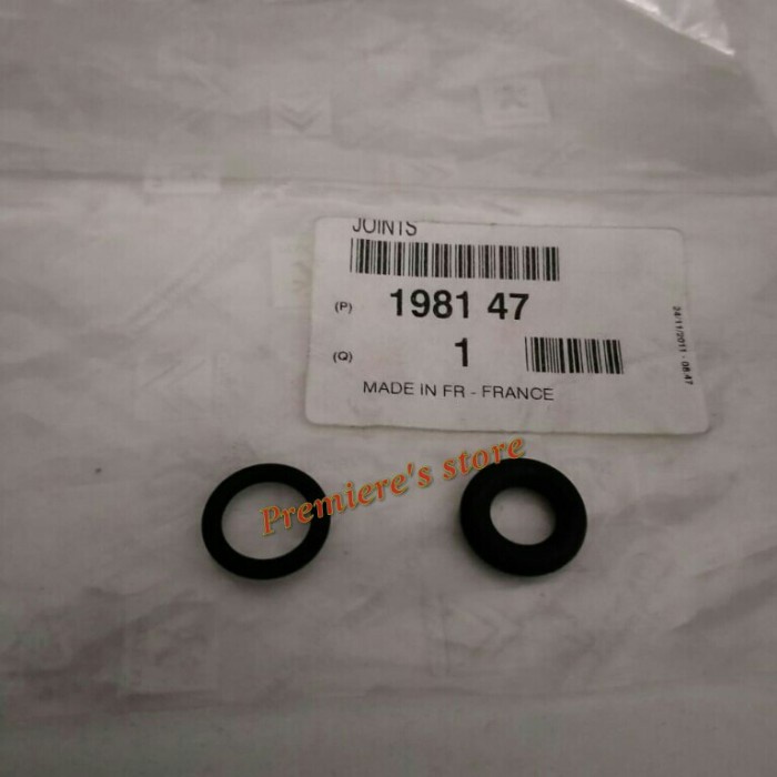 seal injector peugeot 206 original