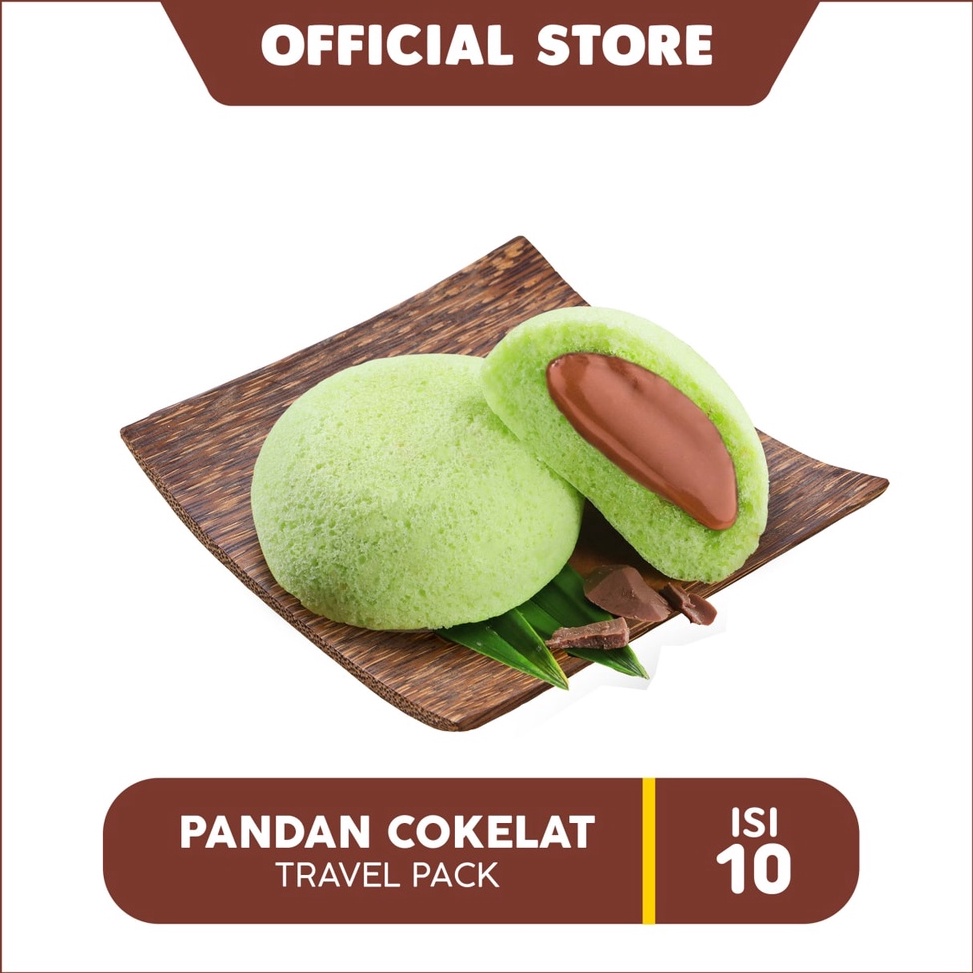 

Terkini Bakpia Kukus Tugu Jogja Pandan Cokelat - Travel Pack NB9