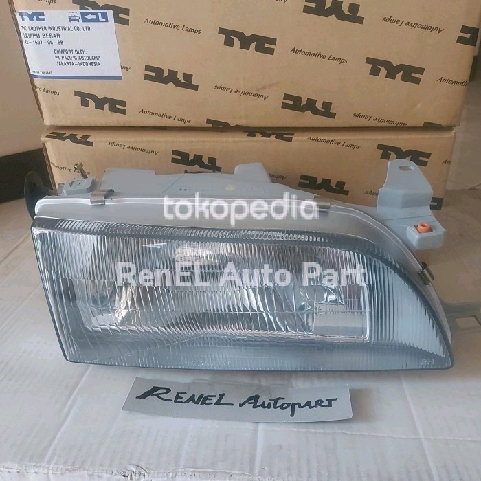 Head lamp Lampu besar Toyota Corolla Great Corolla TYC