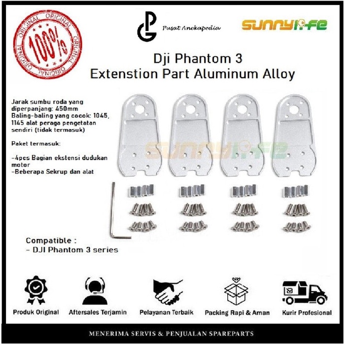 HOT SALE DJI PHANTOM 3 PRO ANTI CRACK - ALUMINIUM ALLOY - BODY COVER TERBARU