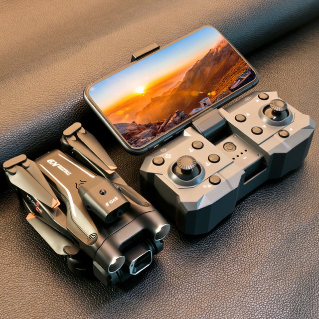 Drokam Drone Camera K9 Pro Dual Camera 4K Optical Flow Antitabrak Vs K101 E99