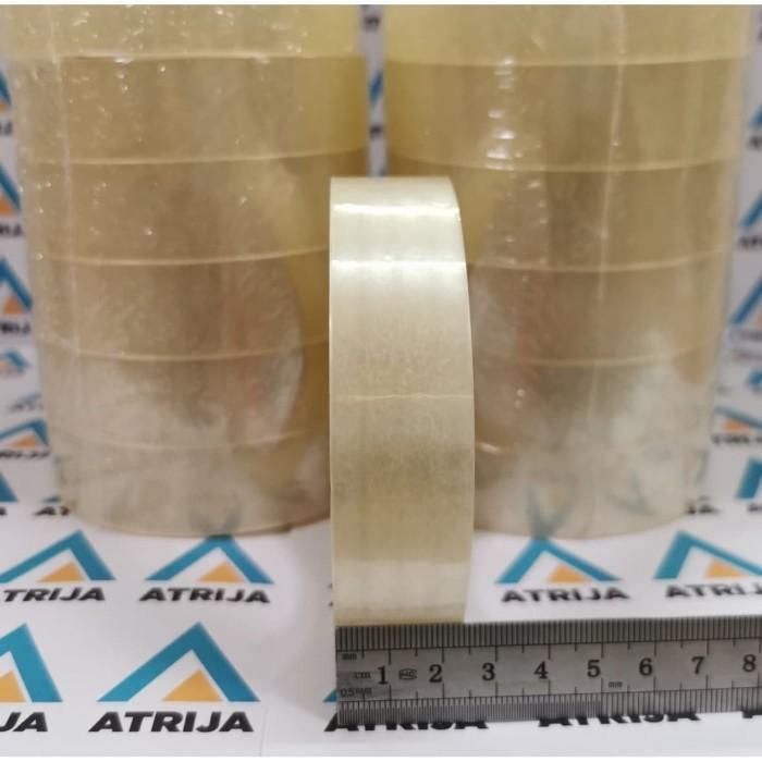 

1 Box Daimaru Tape Isolasi Selotip Bening 1 Inch / 24 Mm X 72 Yard