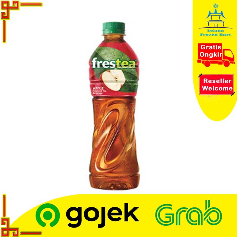 

Minuman Teh Rasa Apel 350 ML - FRESTEA