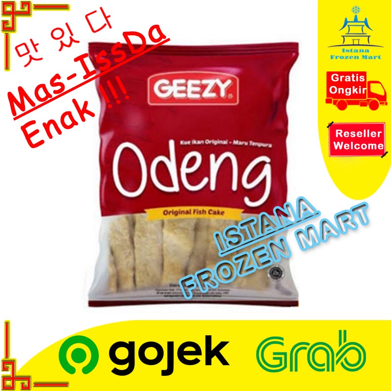 

GEEZY Odeng Tempura Oden Maru 500 Gram