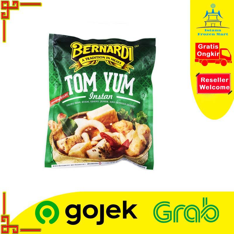 

Instan Tom Yum / Tom Yam / Tomyum / Tomyam 300 GR - BERNARDI