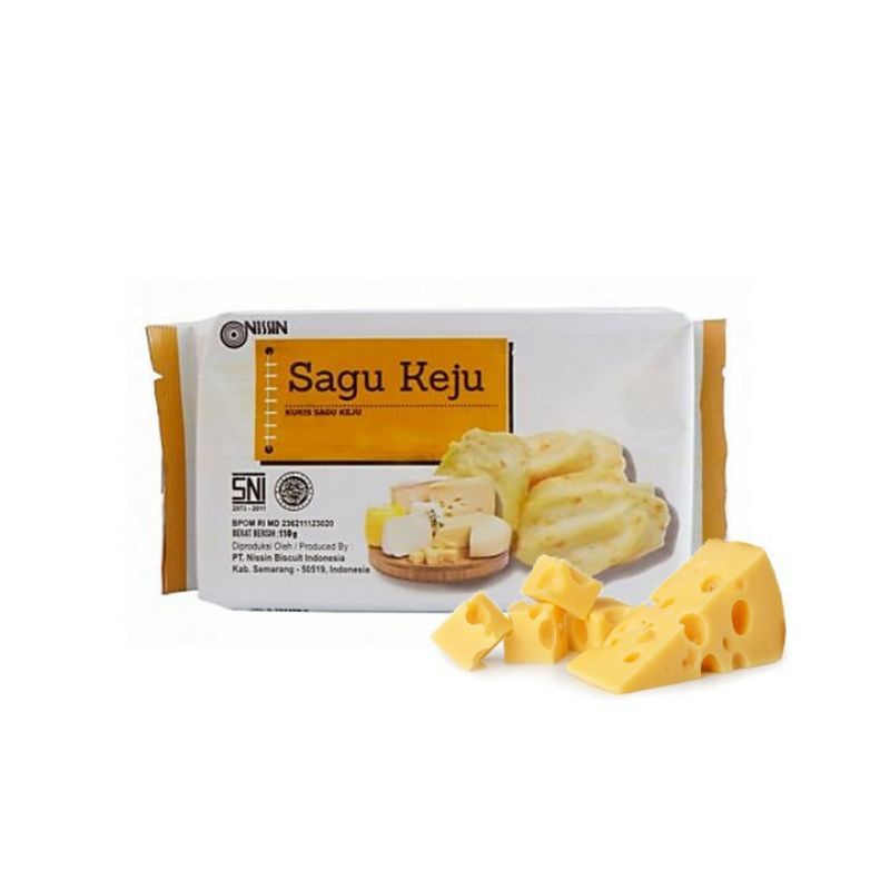 

Sagu Keju 110 GR - NISSIN