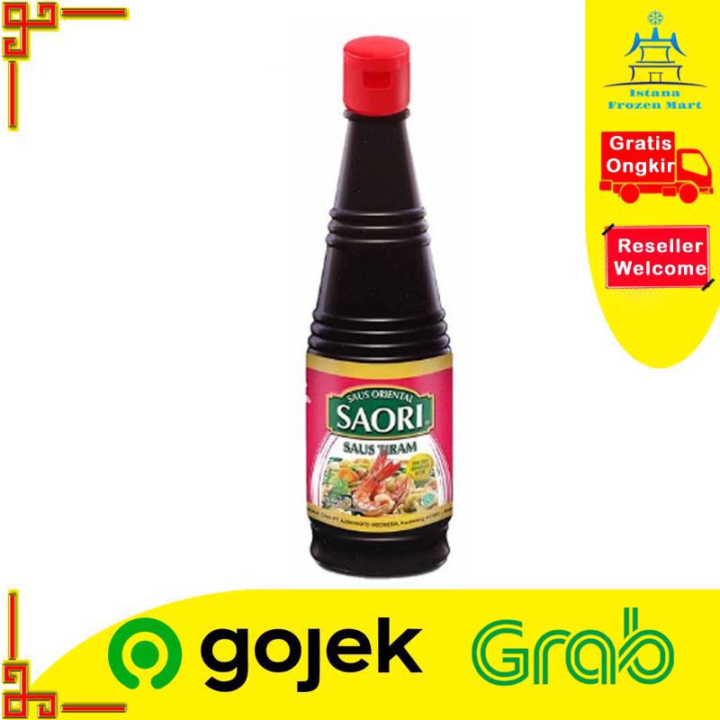 

Saori Saus Tiram 270 ML - AJINOMOTO