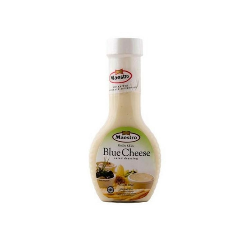 

Mayonaise Blue Cheese 237 ML - MAESTRO