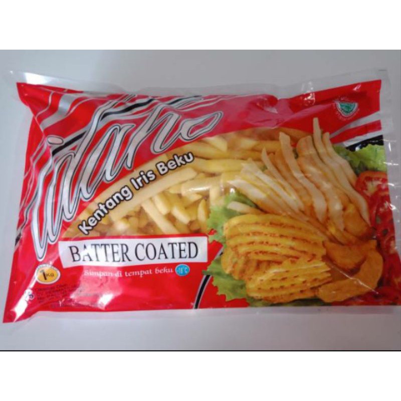 

Kentang Batter Coated 500 GR - IDAHO