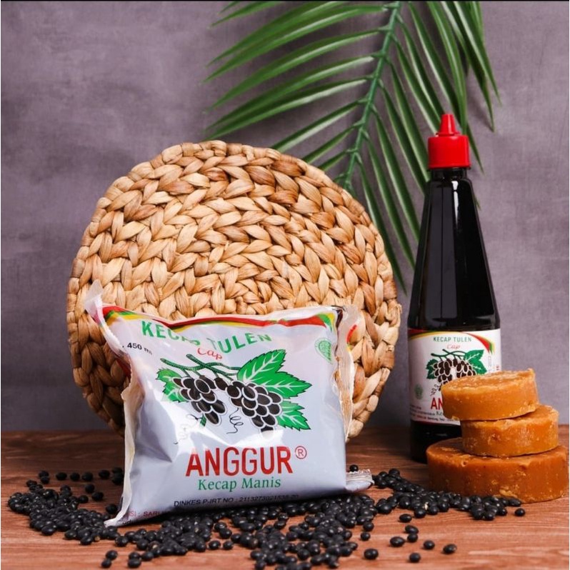 

Kecap Manis 450 ML - ANGGUR