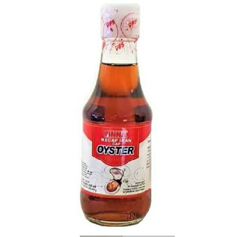 

FINNA Kecap Ikan Oyster 200ml