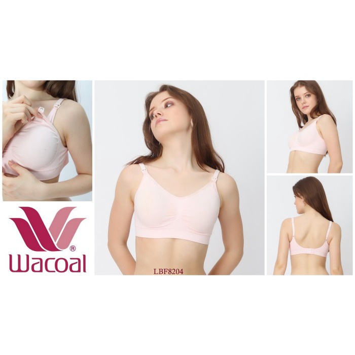 Terlaris Bra Menyusui Wanita Tanpa Kawat Busa Sedang , Full Cup Wacoal Lbf8204