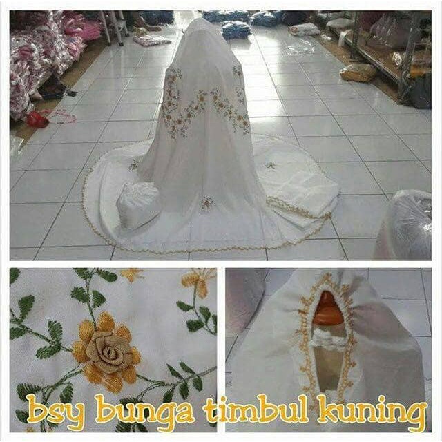 Ole Ole Haji Grosir Mukena Murah Katun Bsy Timbul Cici