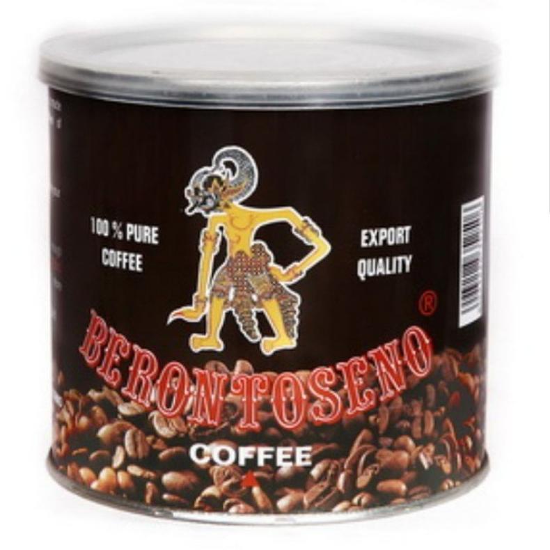 

Kopi Bubuk Berontoseno Kaleng 250 Gram - 100% Kopi Murni