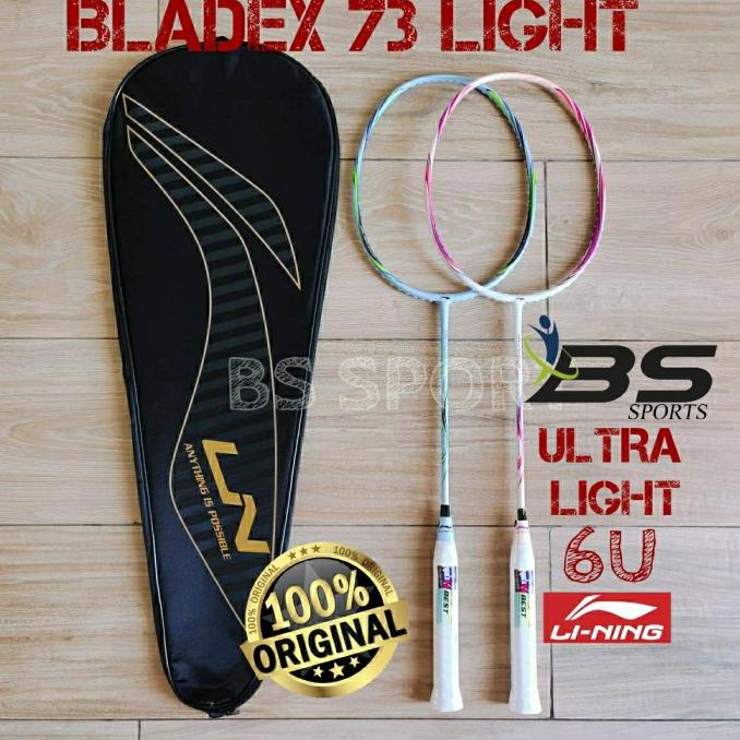 RAKET BADMINTON LINING BLADEX 73 LIGHT ORIGINAL