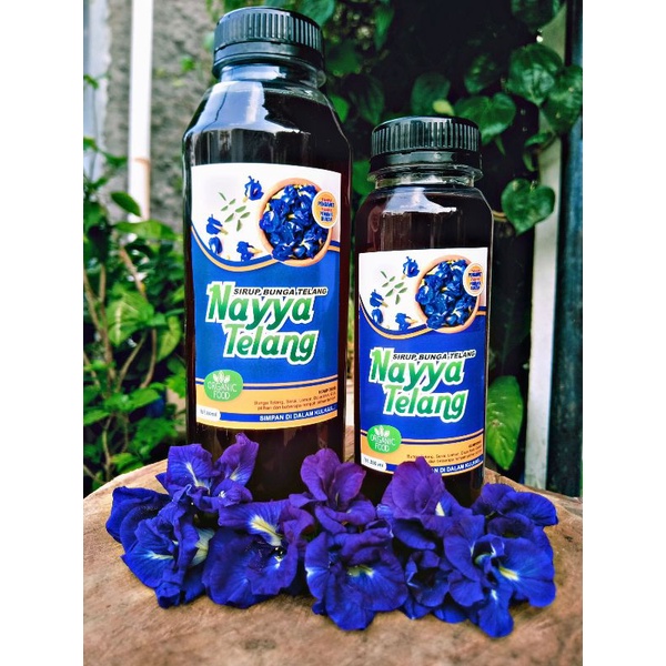 

Sirup Bunga Telang 500ml