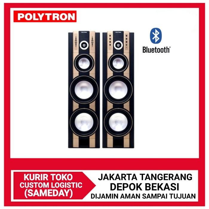 POLYTRON SPEAKER AKTIF BLUETOOTH PAS 69