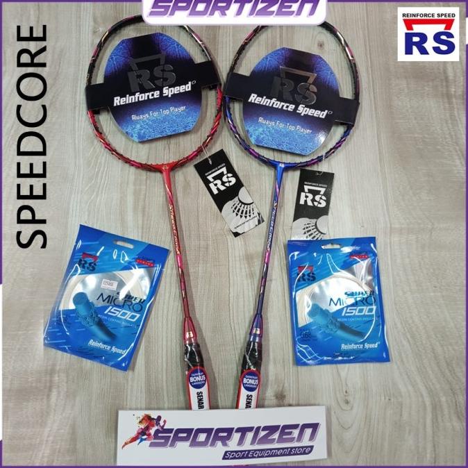 RAKET BADMINTON RS SPEED CORE / SPEEDCORE ORIGINAL
