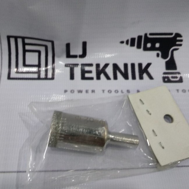 MATA BOR KACA KERAMIK 20MM  DIAMOND CORE BITS 20 MM