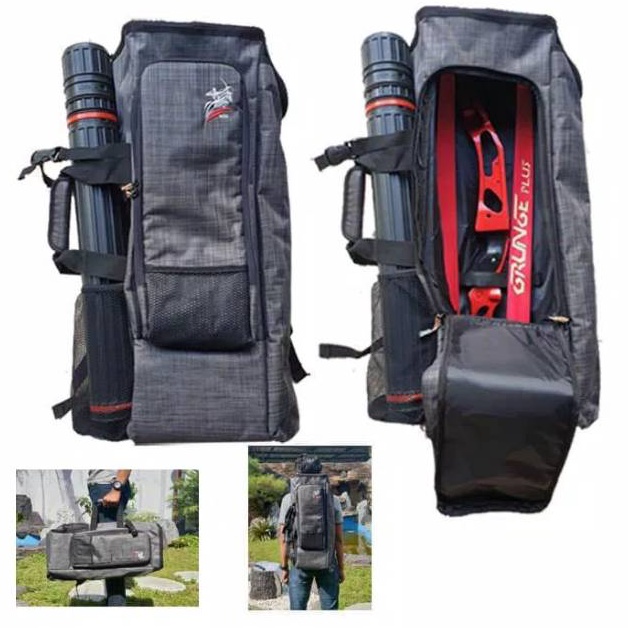 #5KM5-B Tas Busur Original MBI / Tas Archery / Tas Panahan / Tas panah / Ransel Panah 0RV