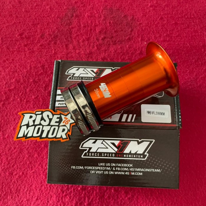 Terlaris Velocity 4S1M 38 Mm