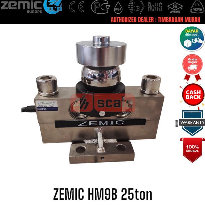 Load Cell Zemic Hm9B 25 Ton/ Load Cell Jembatan Timbang Zemic Hm9B 25T