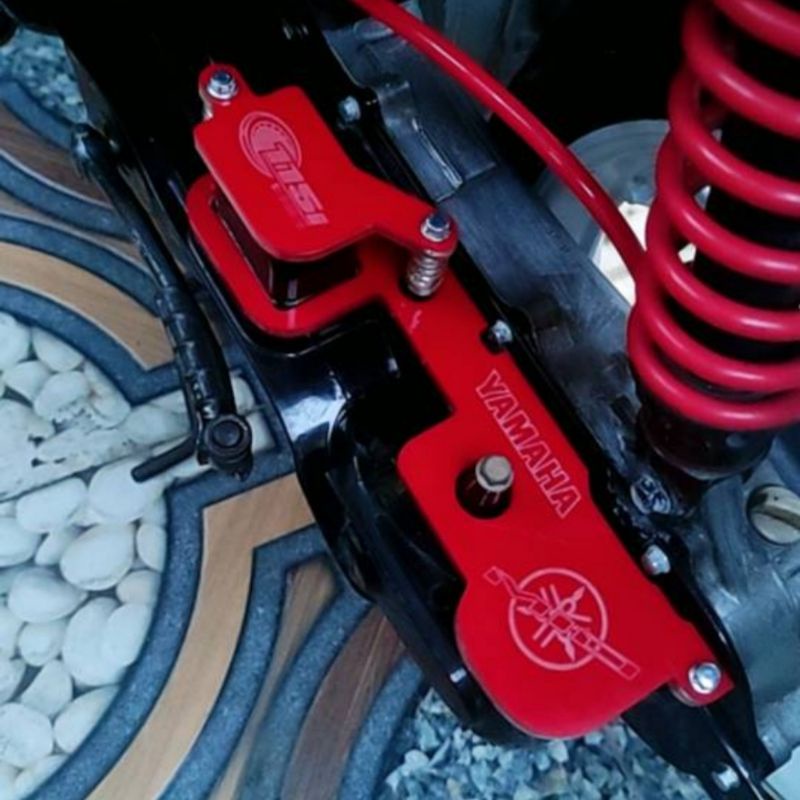 TUTUP COVER CVT AKRILIK YAMAHA MIO SPORTY / SMILE KARBU PHILIPINE THAILAND VIETNAM STYLE