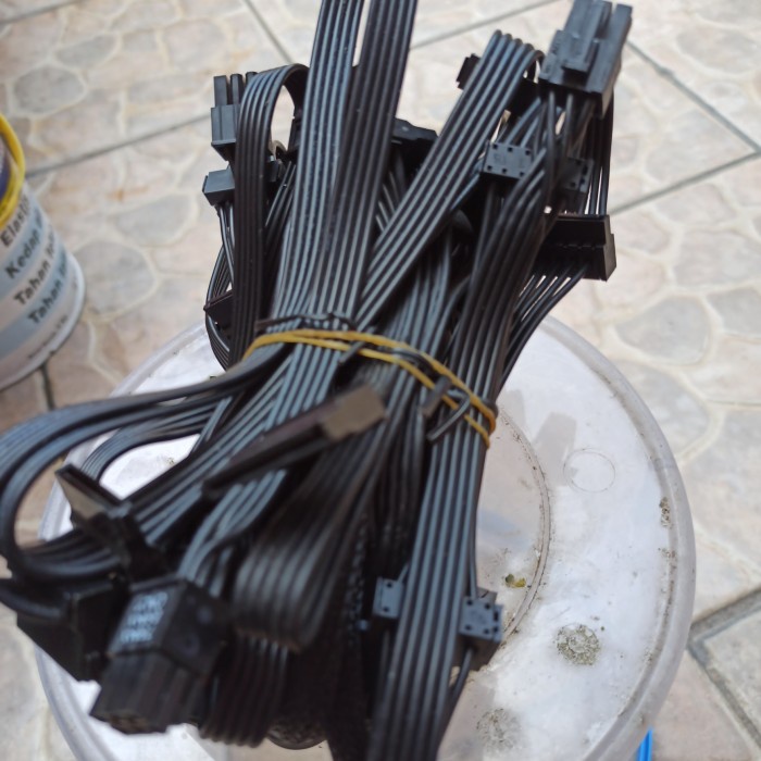 Terlaris Sata Kabel Modular Sata Type 4 Brand Corsair