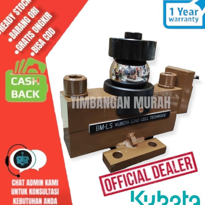 Load Cell Kubota Bmls 30Ton/ 25Ton.Load Cell Jembatan Timbang Bmls 30T