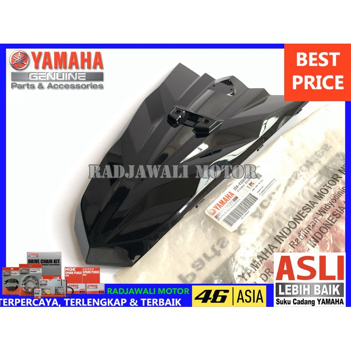 DASI / TAMENG DEPAN SOUL GT 125 HITAM GLOSSY ASLI ORIGINAL YAMAHA 2SX-F3391-00-P1 ORIGINAL YAMAHA