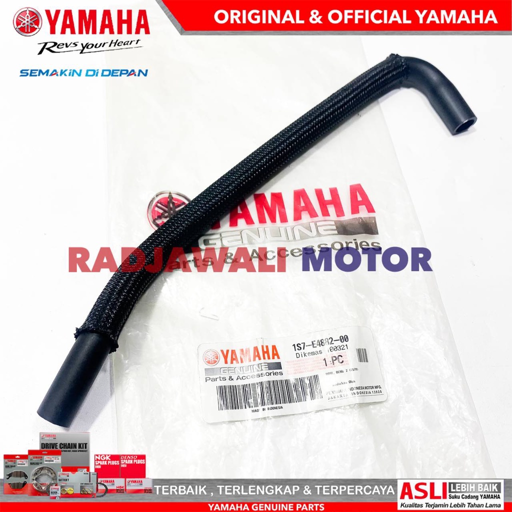 SELANG AIS HAWA UDARA RESONATOR BOX FILTER JUPITER MX ASLI ORIGINAL YAMAHA 1S7-E4882-00 1S7-E4882-00