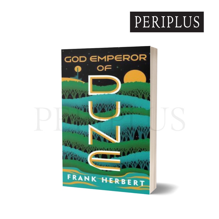 Terlaris God Emperor Of Dune - 9780593098257