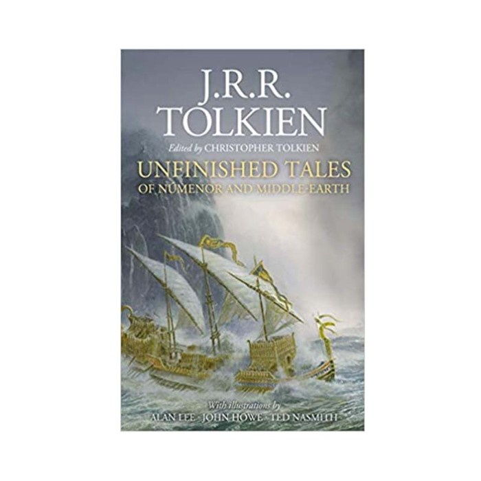 Art Unfinished Tales [Illustrated Ed] - 9780008387952