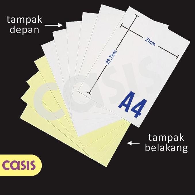 

kertas stiker hvs A4 lintec