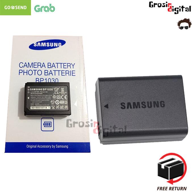 Baterai Samsung BP-1030 for NX200, NX210, NX1000, NX1100, NX2000, NX30