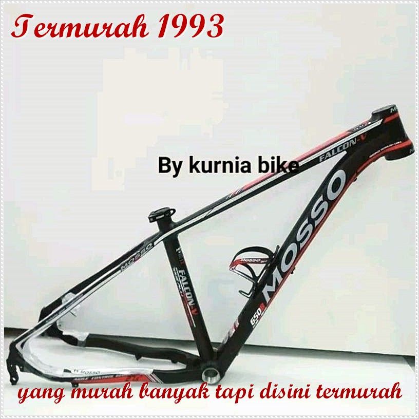 Frame Mtb 27.5 alloy Mosso Falcon 5 plus headset Sparepart Sepeda Termurah