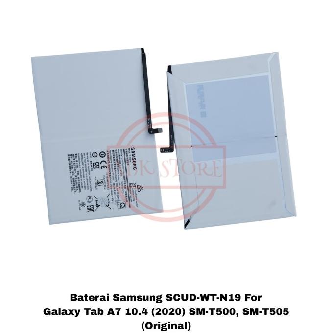BATERAI BATTERY SAMSUNG GALAXY TAB A7 10.4 (2020) SM-T500 SM-T505 ORI