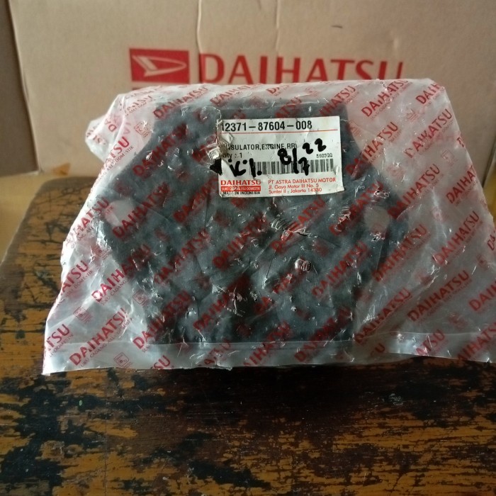 transmisi mounting taft gt/independent 12371-87604